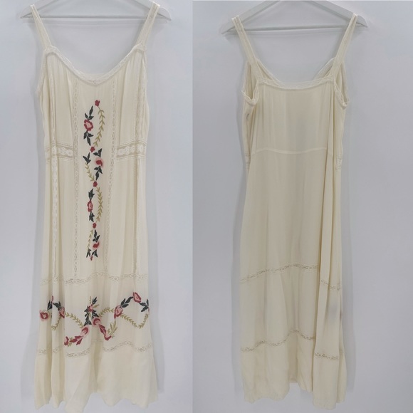 Nanette Lepore Floral Lace Embroidered Dress Size 6 Like New - Picture 4 of 10